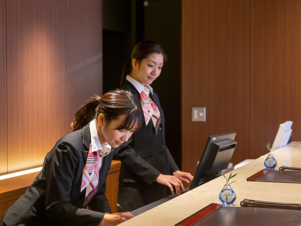 Takamatsu Kokusai Hotel Exterior foto