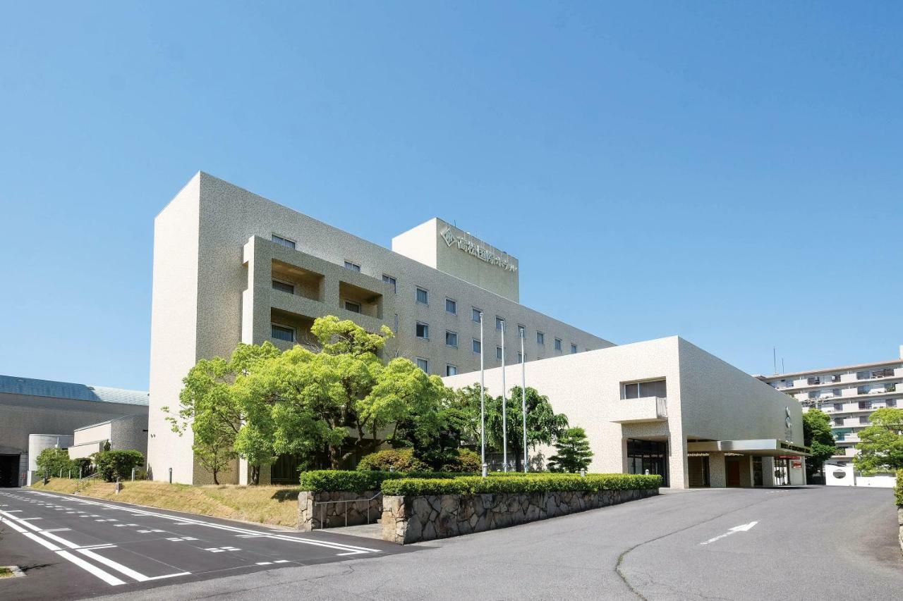 Takamatsu Kokusai Hotel Exterior foto